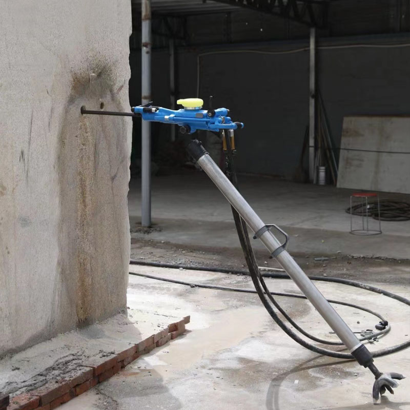 Håndholdt pneumatisk drill